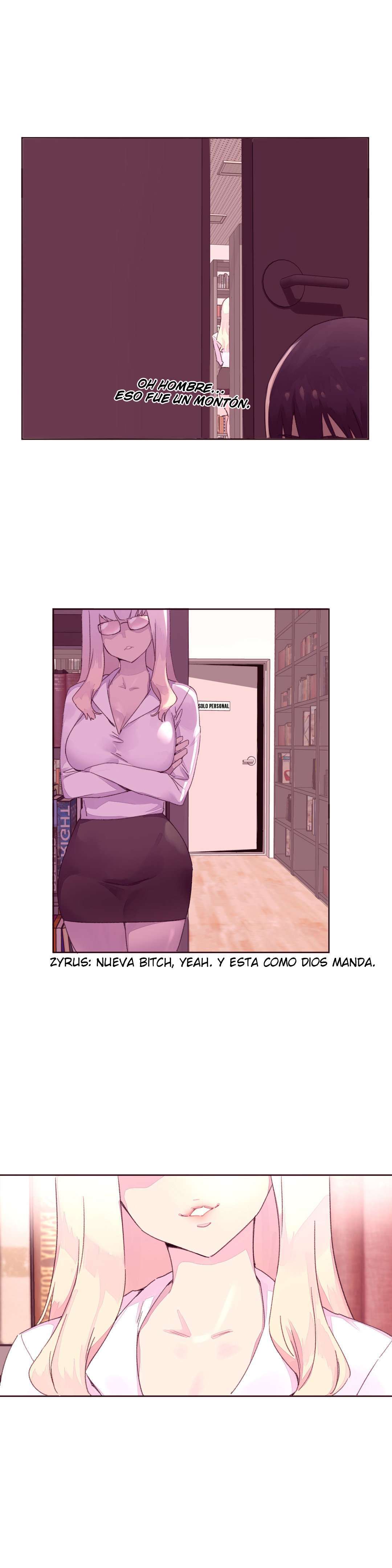 Pheromone Holic Capitulo 16 página 21