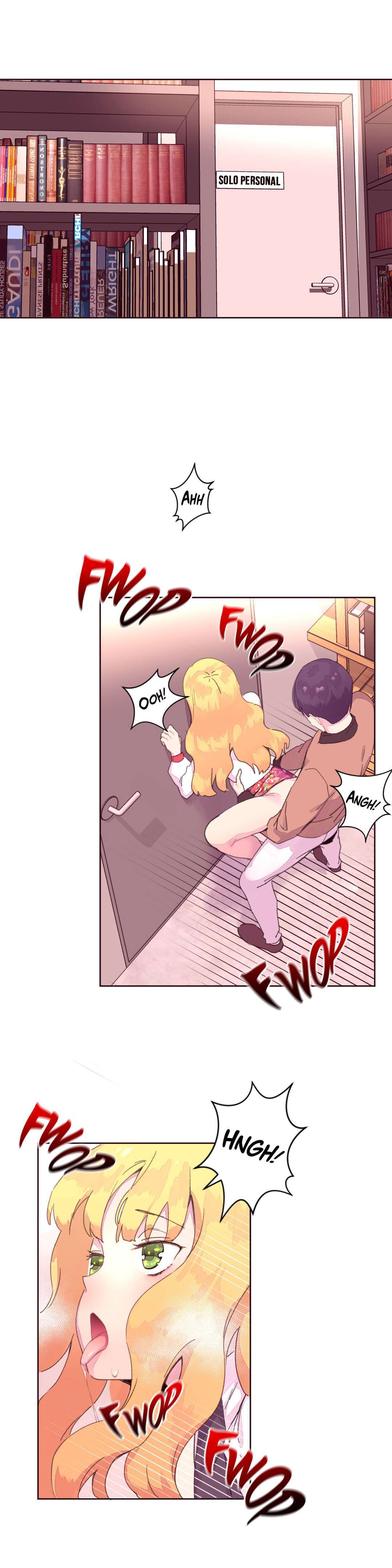 Pheromone Holic Capitulo 16 página 3