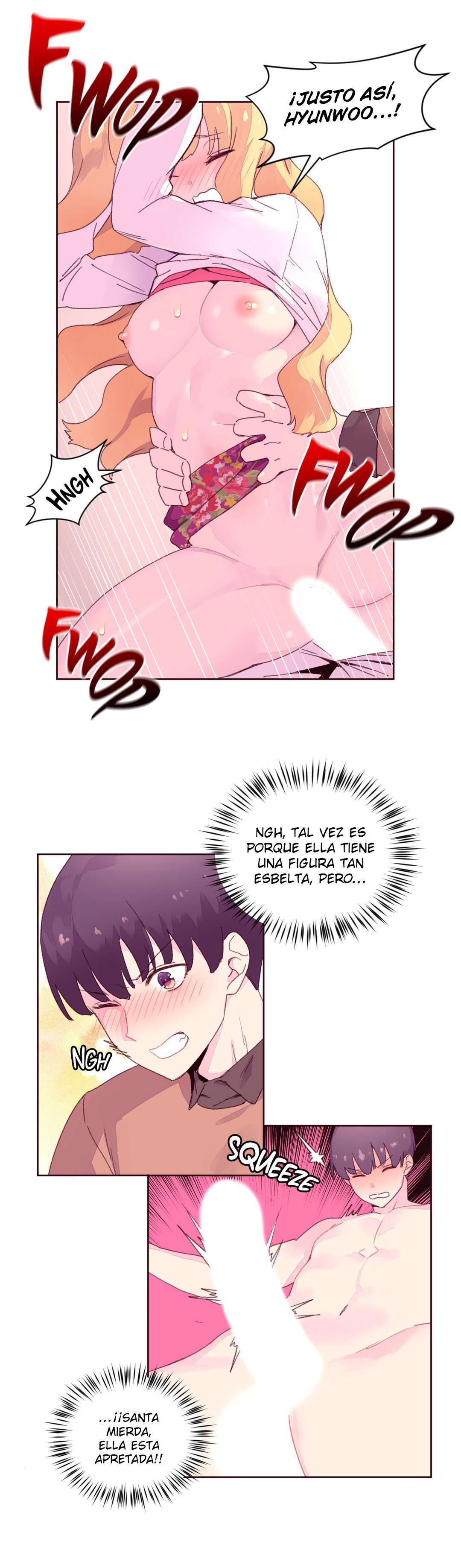 Pheromone Holic Capitulo 16 página 4