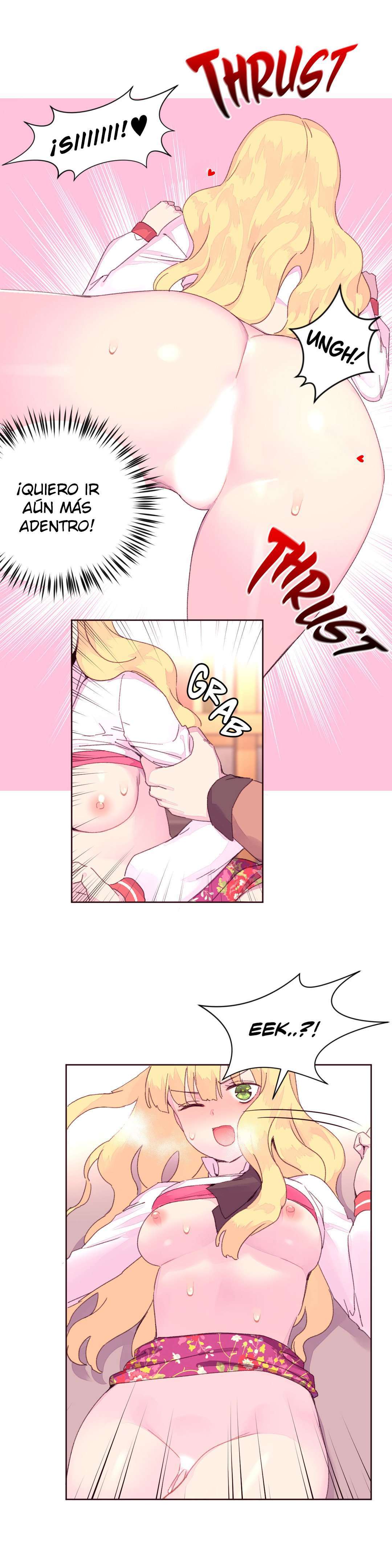 Pheromone Holic Capitulo 16 página 5