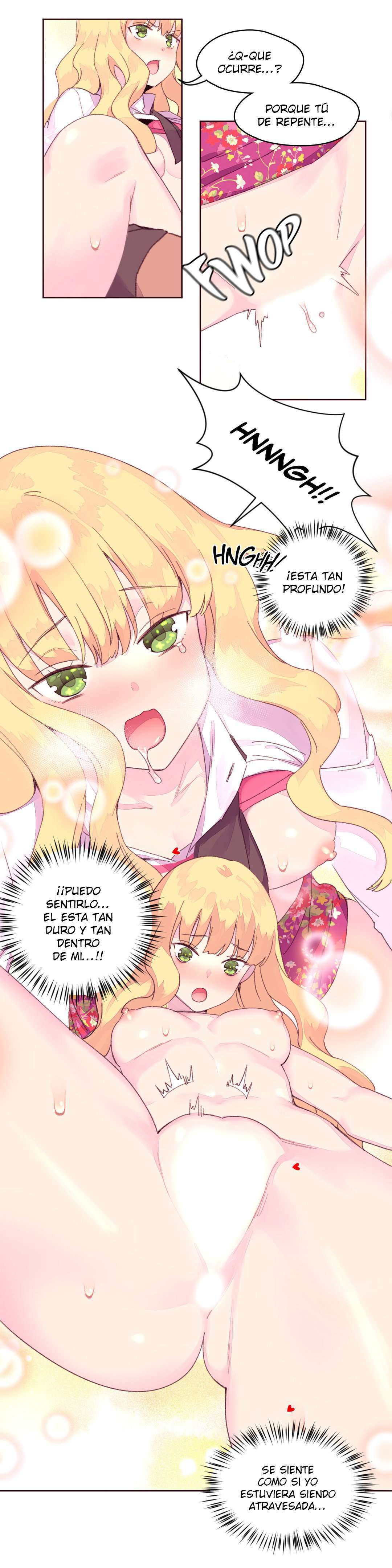 Pheromone Holic Capitulo 16 página 6