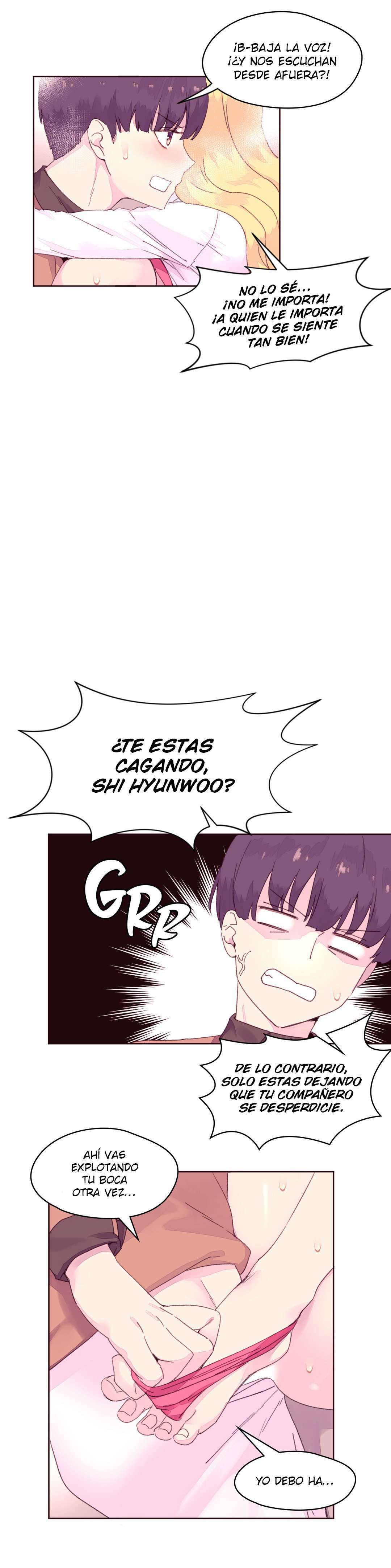 Pheromone Holic Capitulo 16 página 9