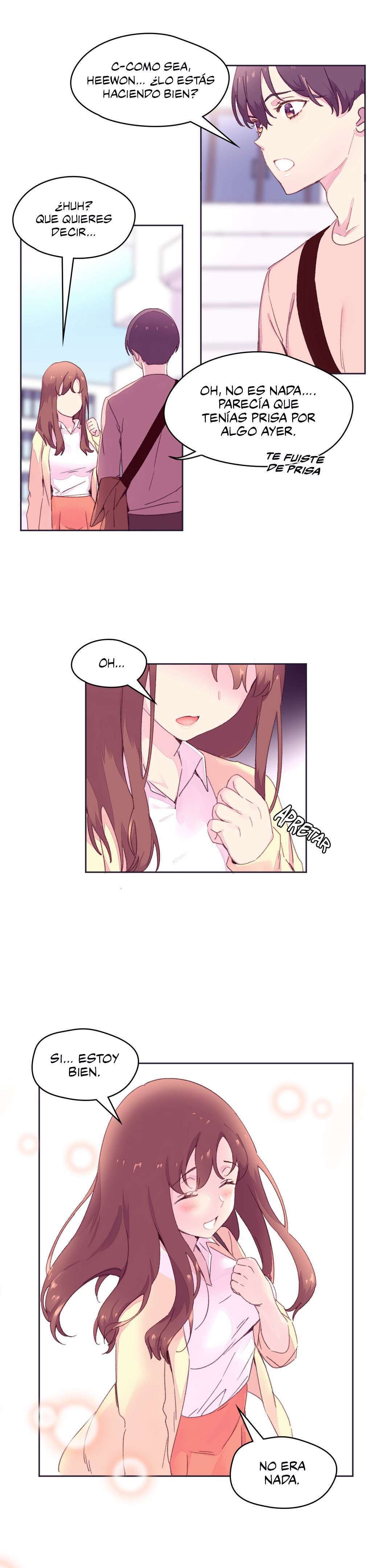 Pheromone Holic Capitulo 17 página 10