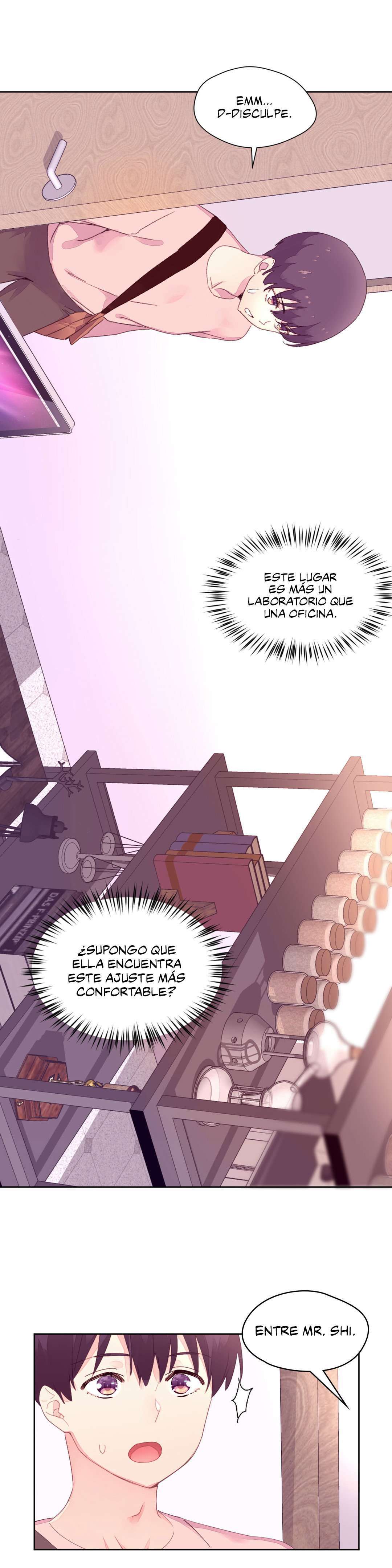 Pheromone Holic Capitulo 17 página 17