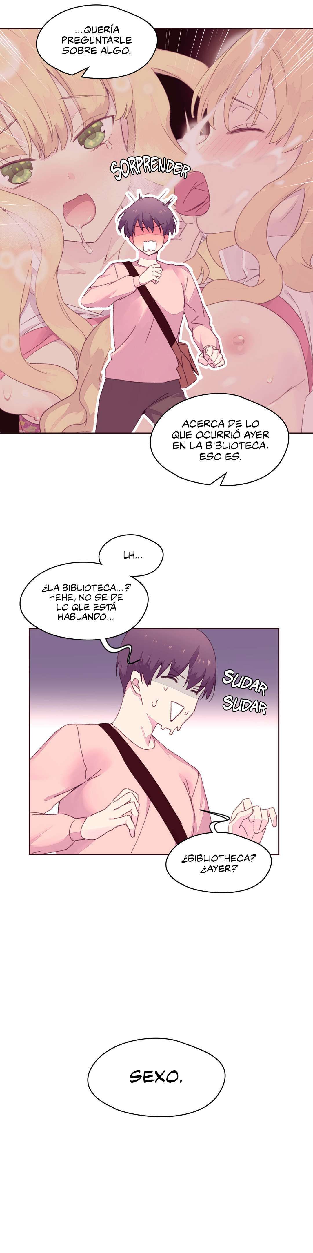 Pheromone Holic Capitulo 17 página 20