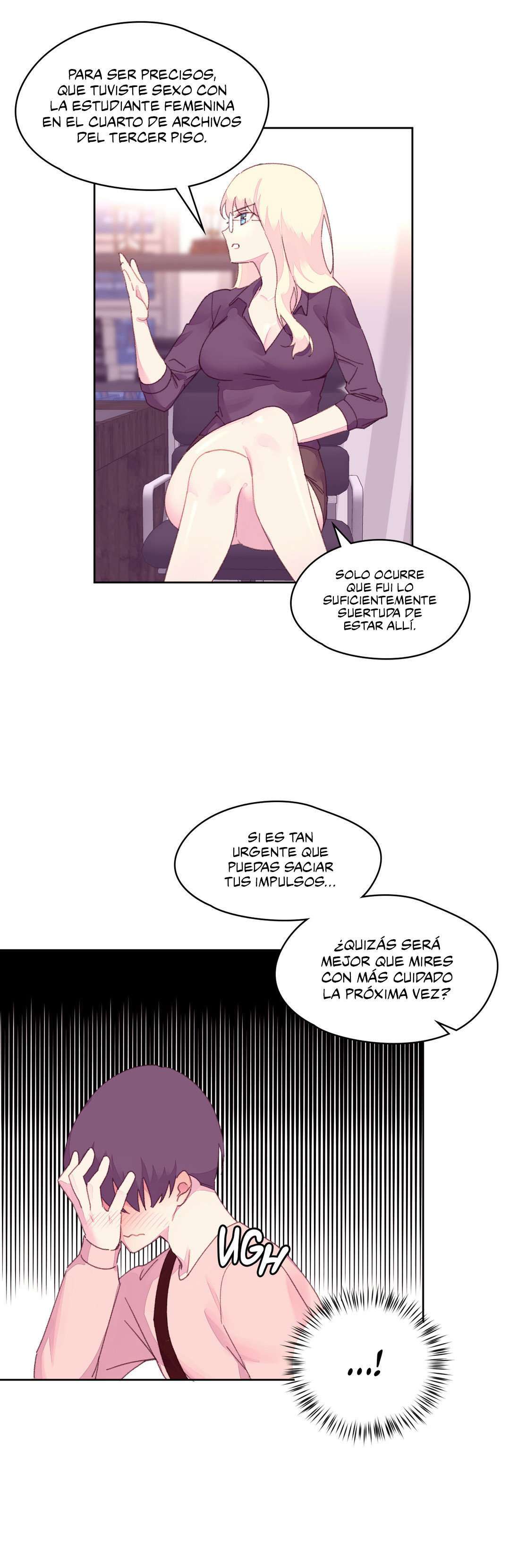 Pheromone Holic Capitulo 17 página 21