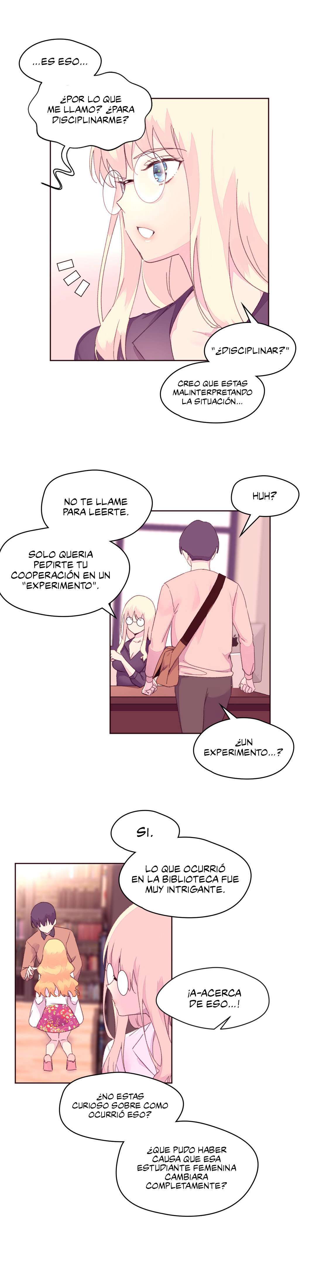 Pheromone Holic Capitulo 17 página 22