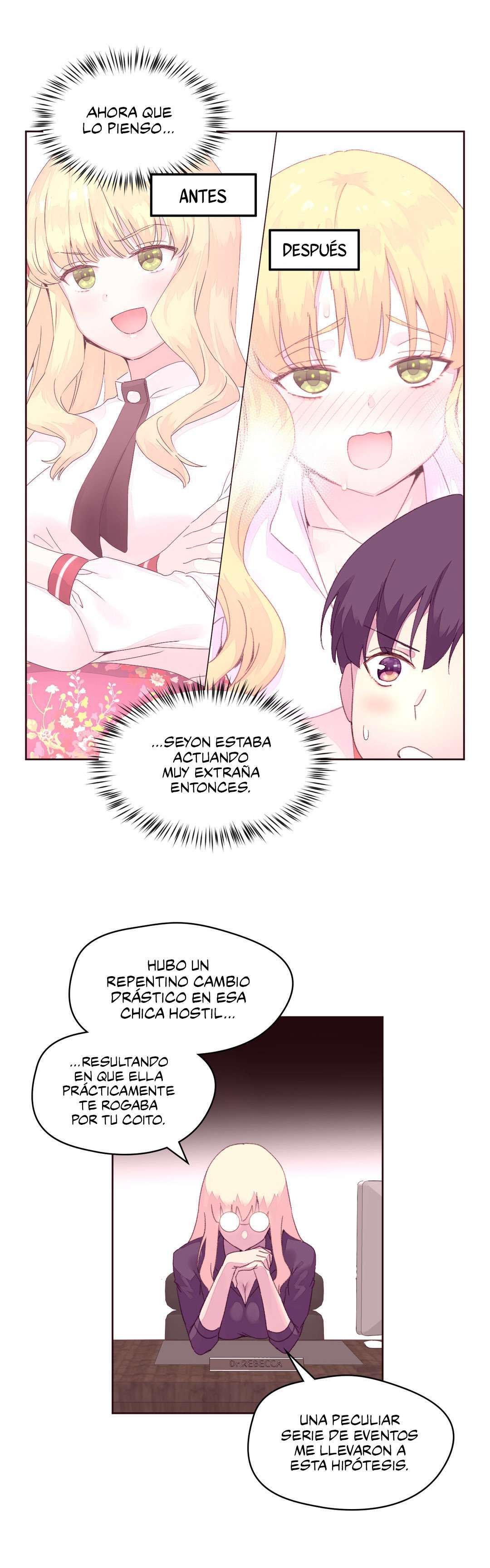 Pheromone Holic Capitulo 17 página 23