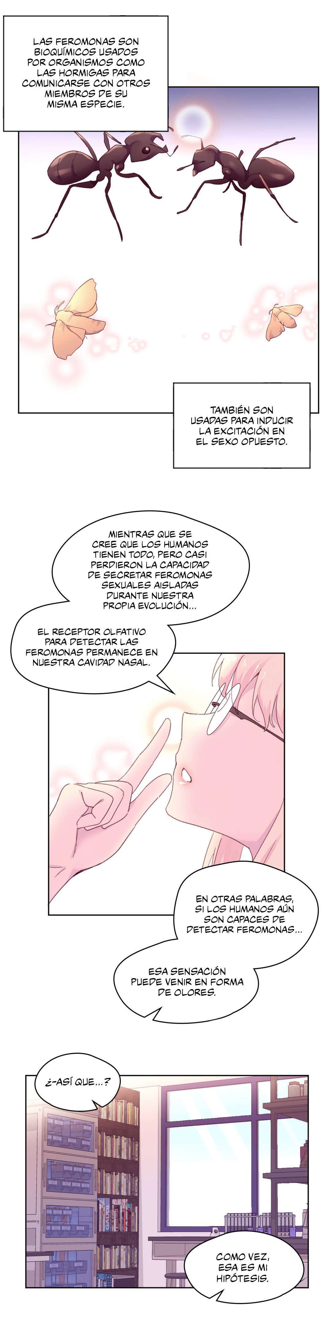 Pheromone Holic Capitulo 17 página 25