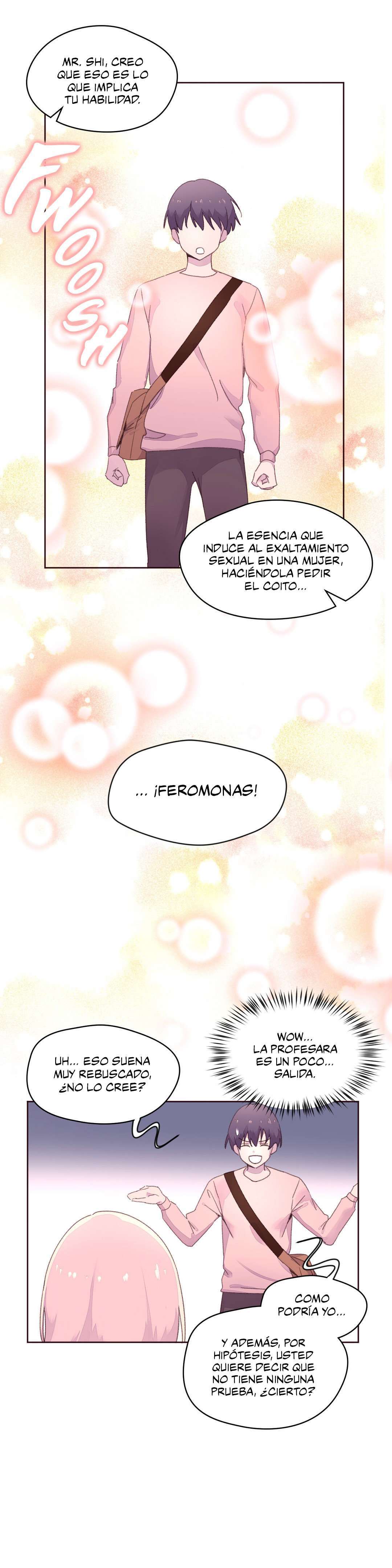 Pheromone Holic Capitulo 17 página 26