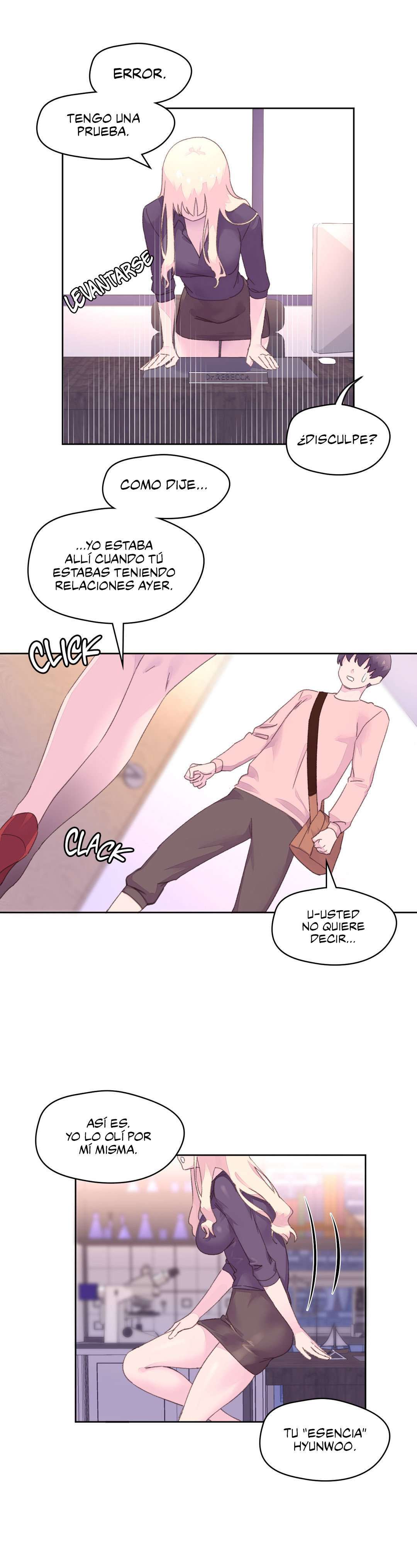 Pheromone Holic Capitulo 17 página 27