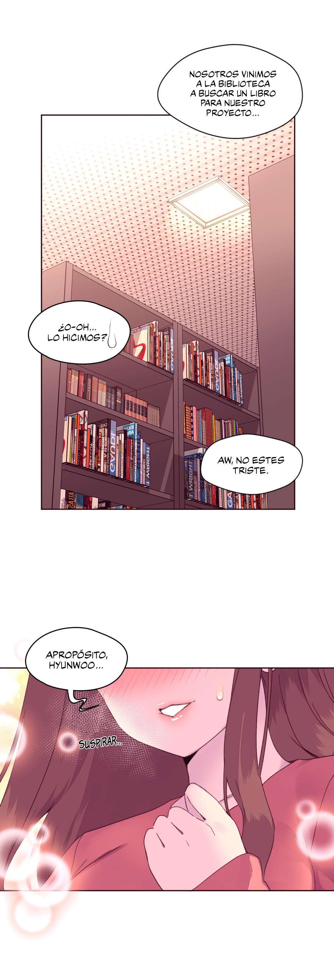 Pheromone Holic Capitulo 17 página 3