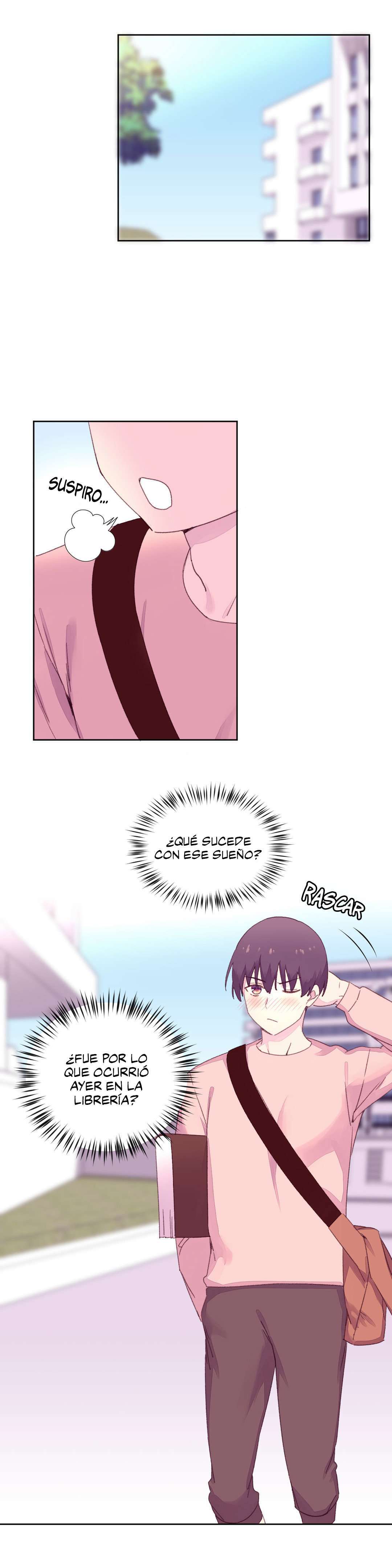 Pheromone Holic Capitulo 17 página 8