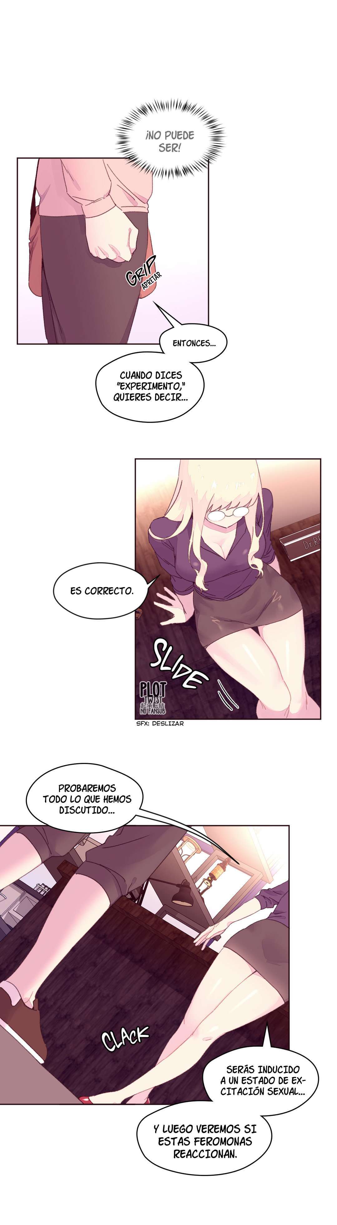 Pheromone Holic Capitulo 18 página 10