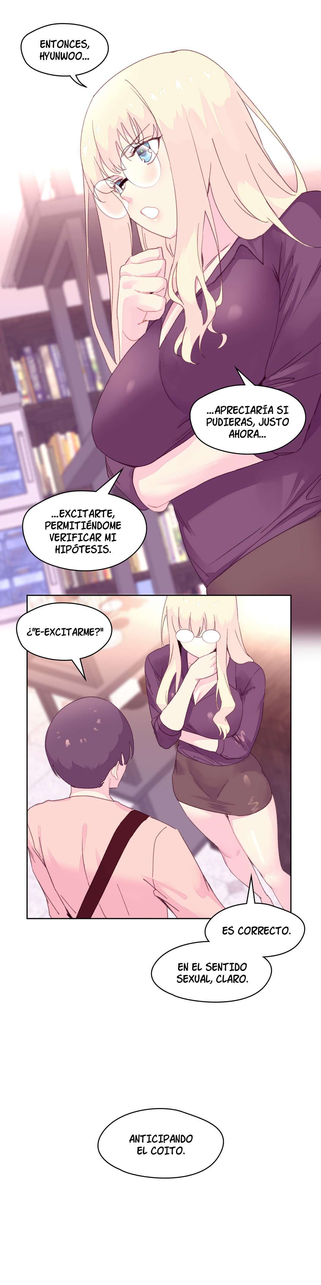 Pheromone Holic Capitulo 18 página 11