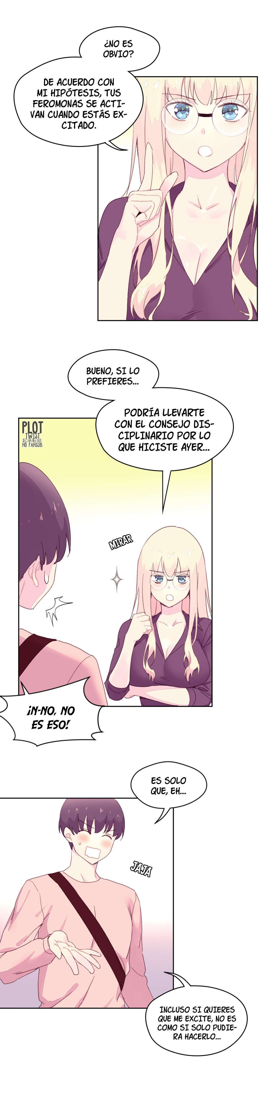 Pheromone Holic Capitulo 18 página 12