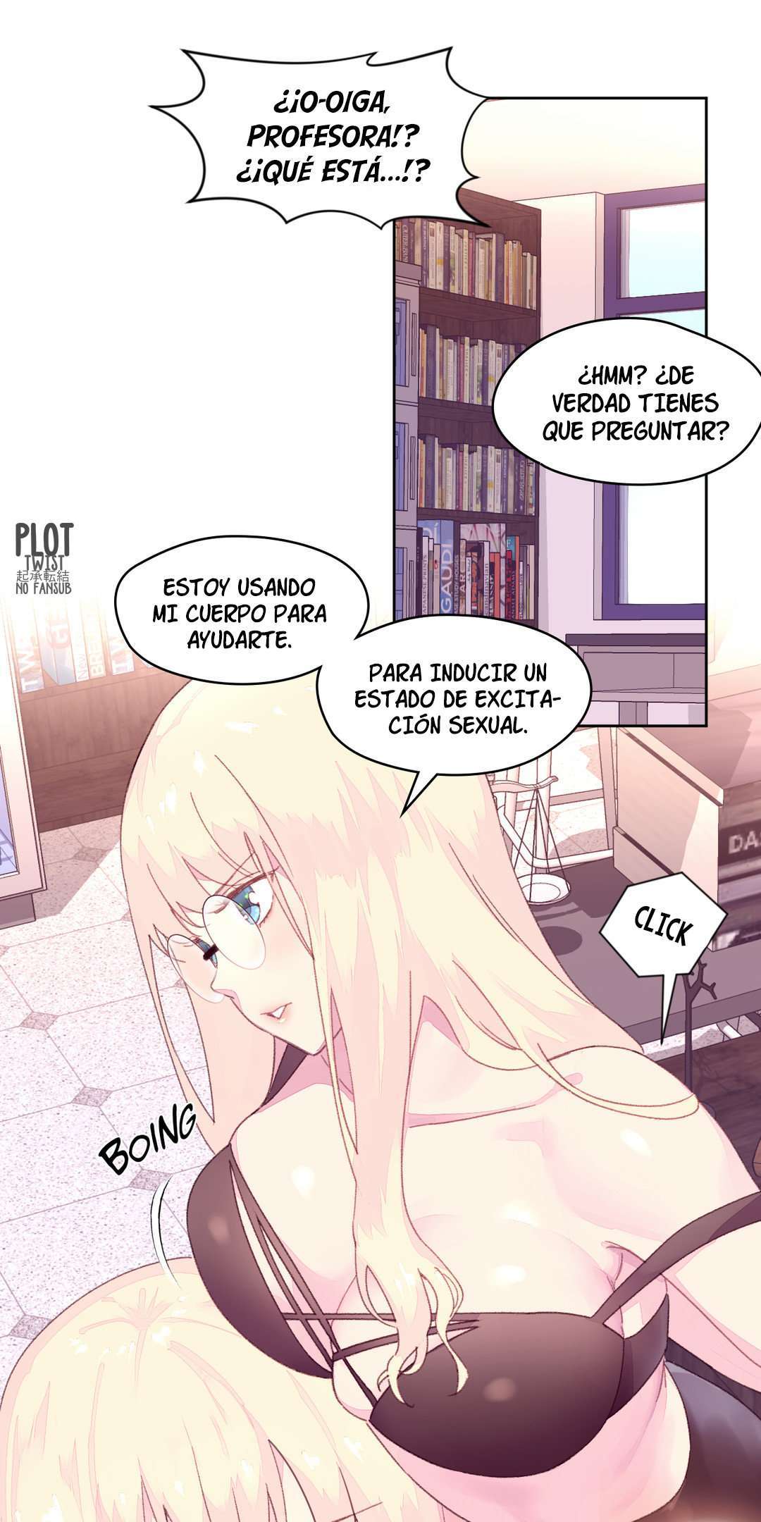 Pheromone Holic Capitulo 18 página 15