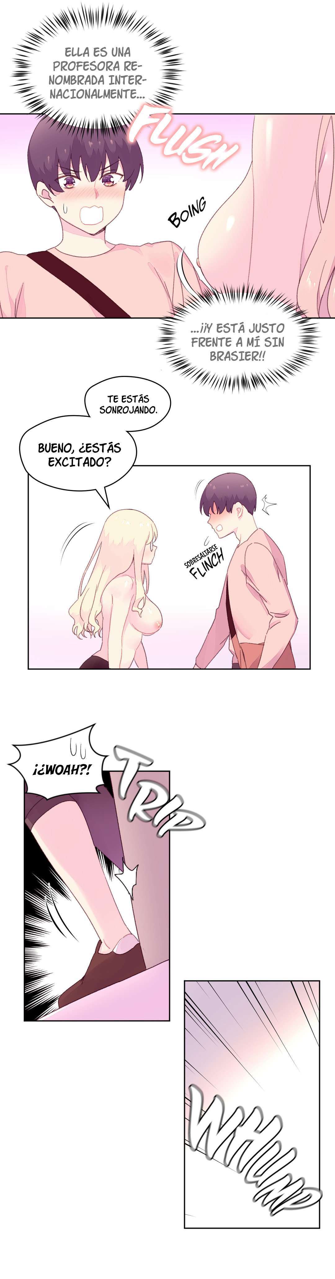 Pheromone Holic Capitulo 18 página 17