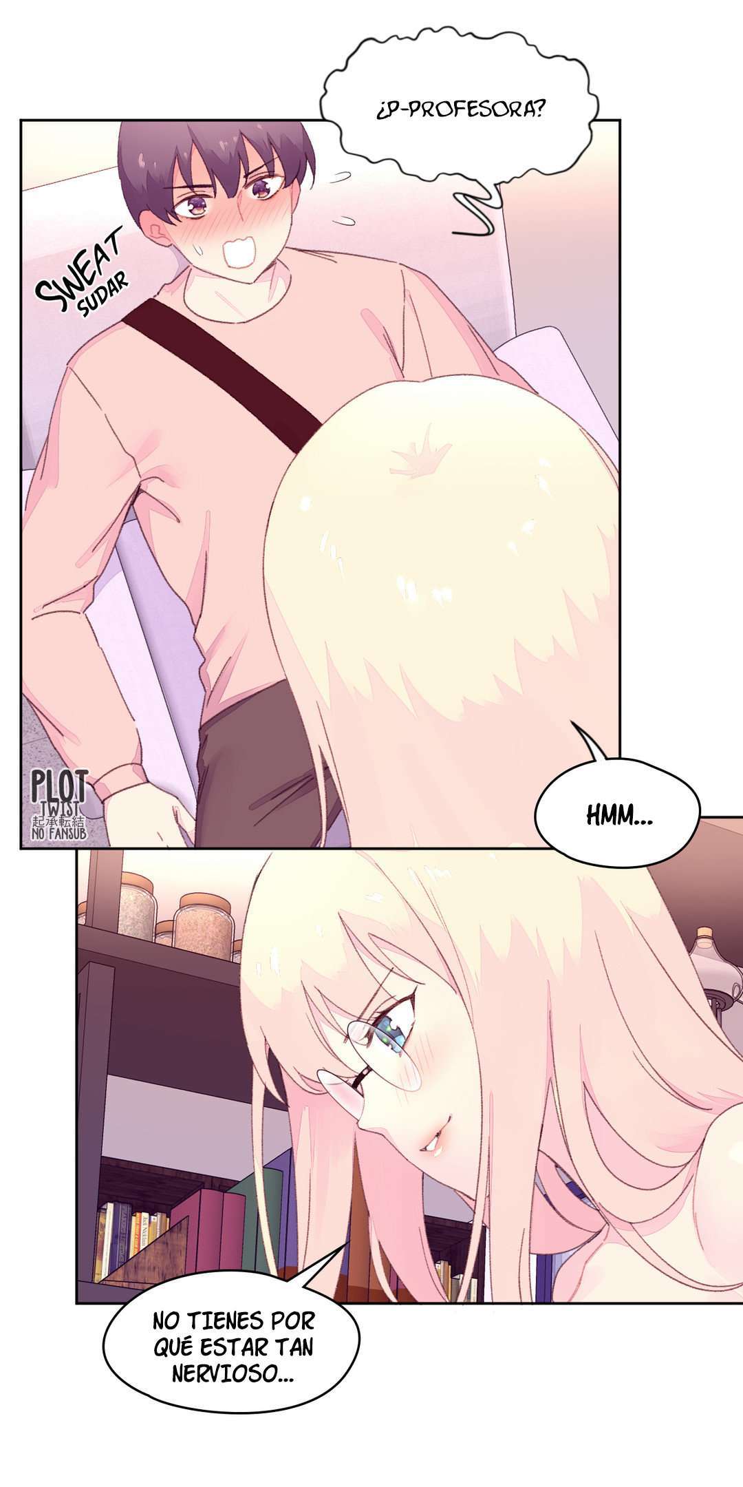 Pheromone Holic Capitulo 18 página 18