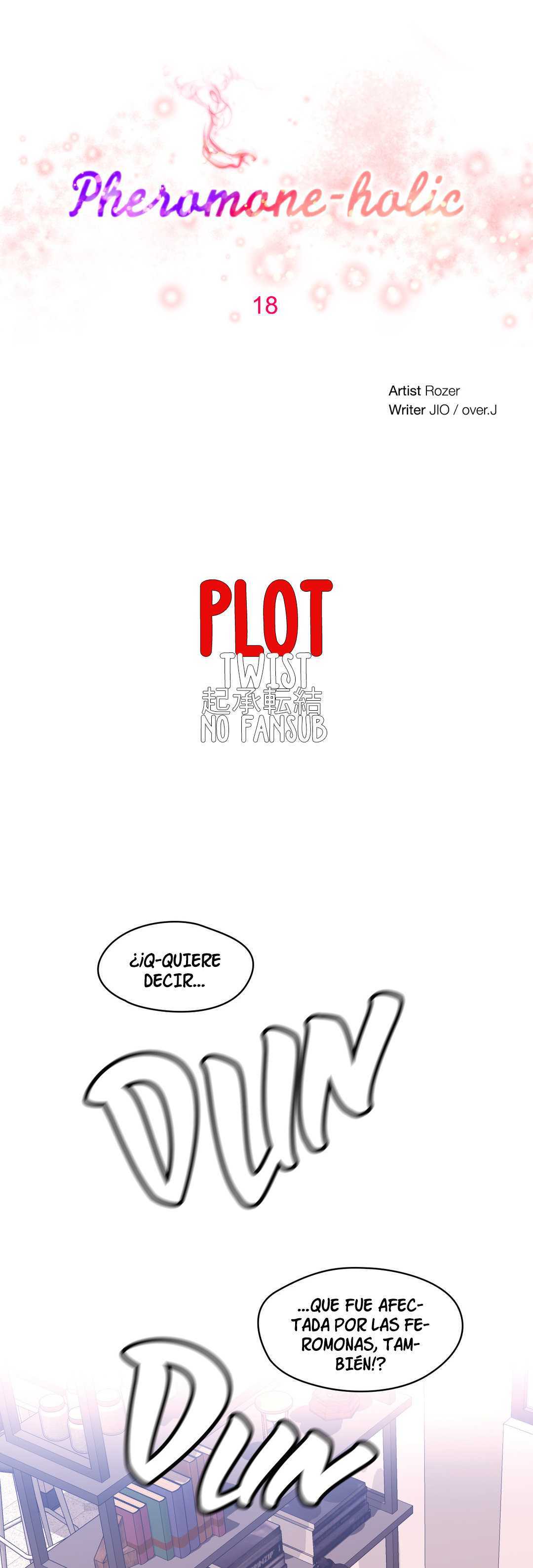 Pheromone Holic Capitulo 18 página 2
