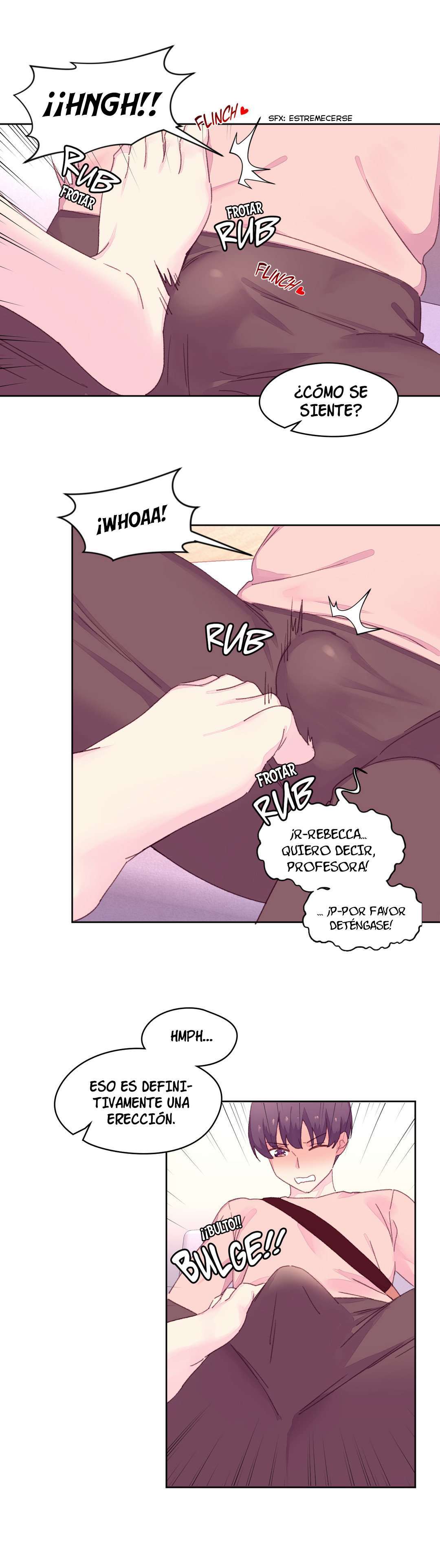 Pheromone Holic Capitulo 18 página 20