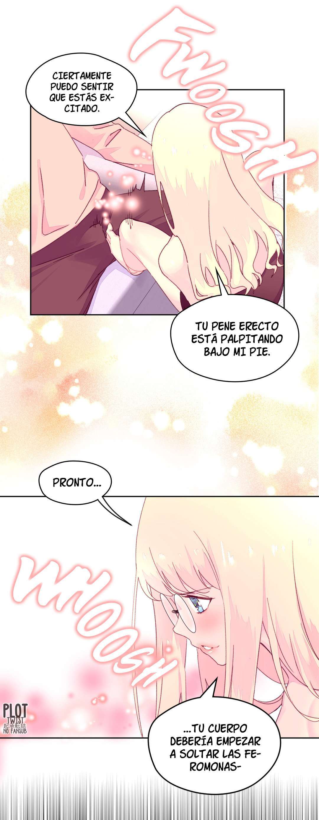 Pheromone Holic Capitulo 18 página 21