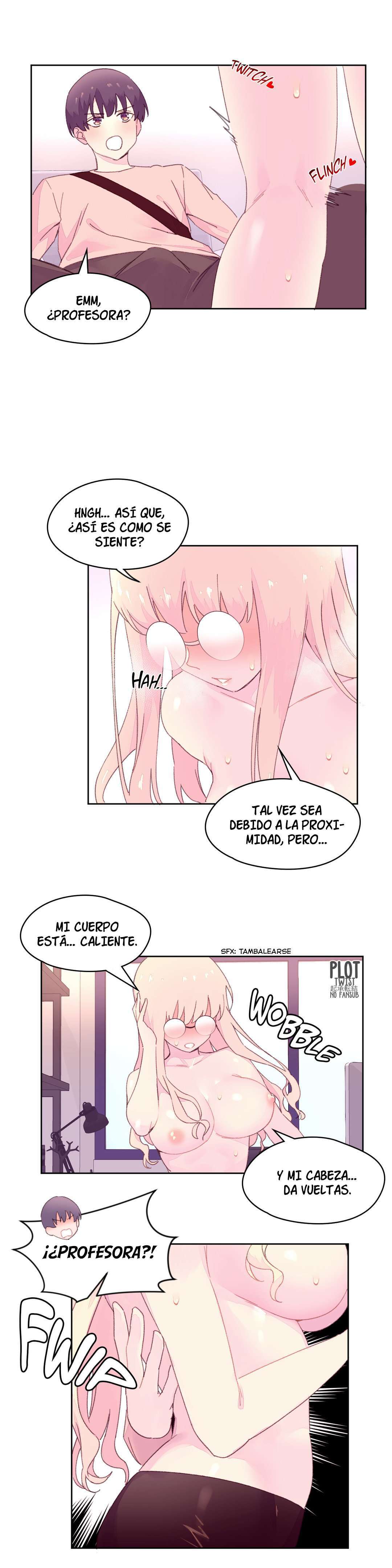 Pheromone Holic Capitulo 18 página 24