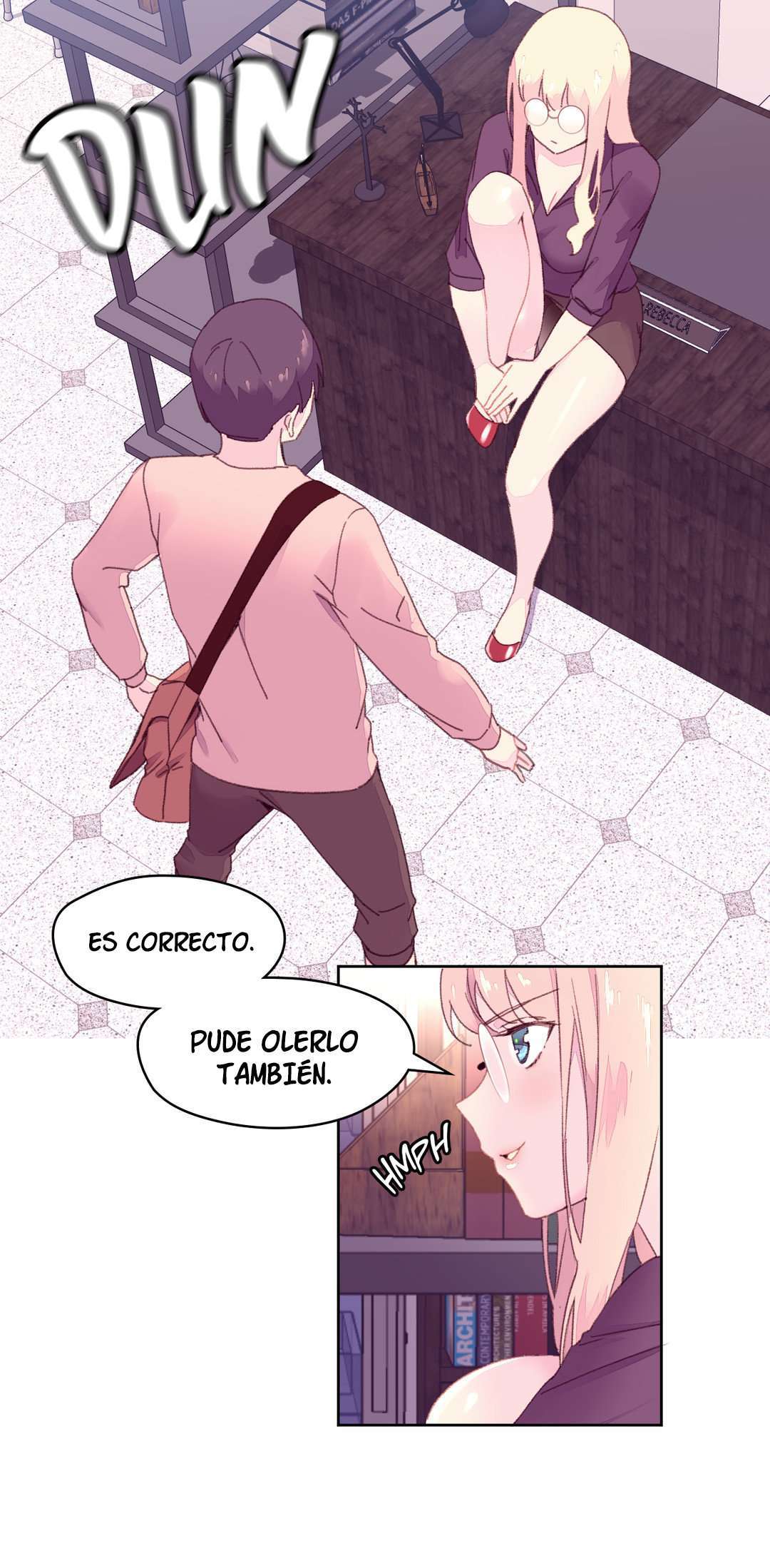 Pheromone Holic Capitulo 18 página 3