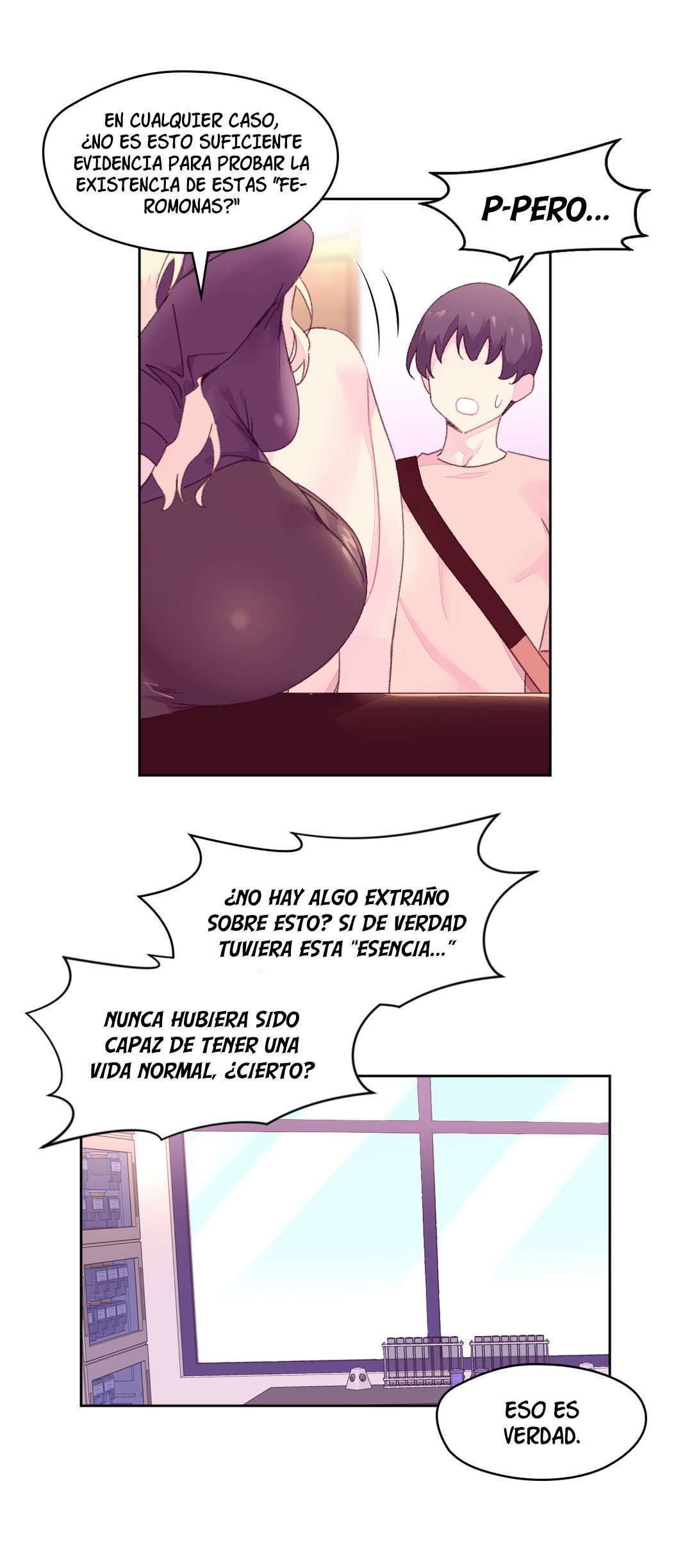 Pheromone Holic Capitulo 18 página 5