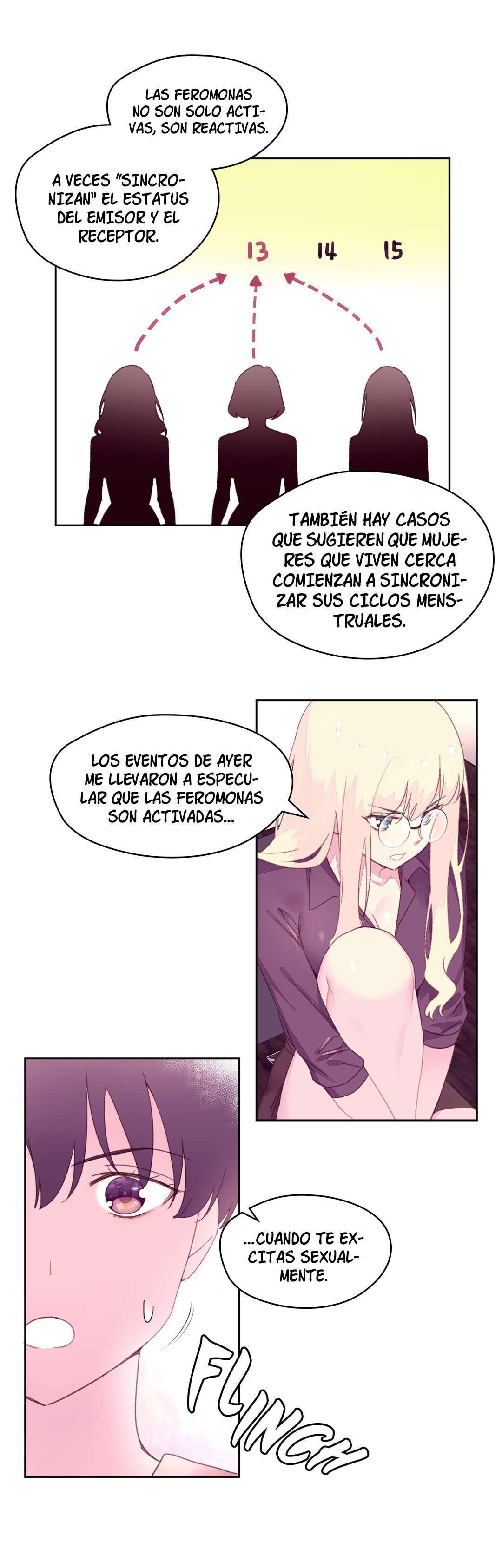 Pheromone Holic Capitulo 18 página 7