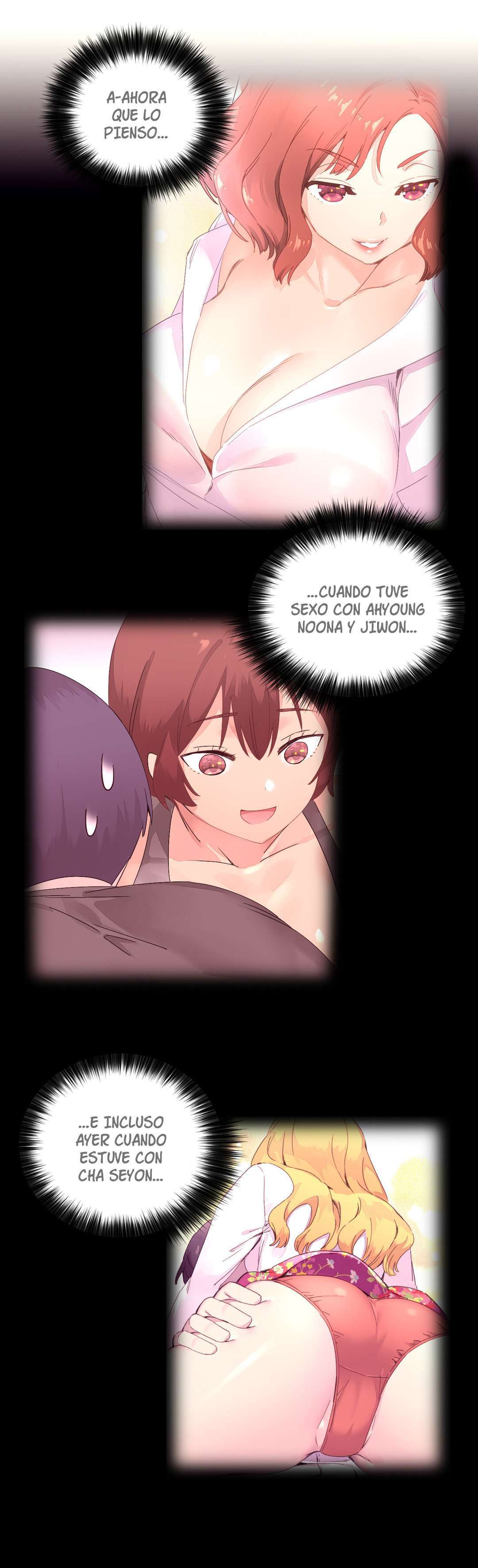 Pheromone Holic Capitulo 18 página 8