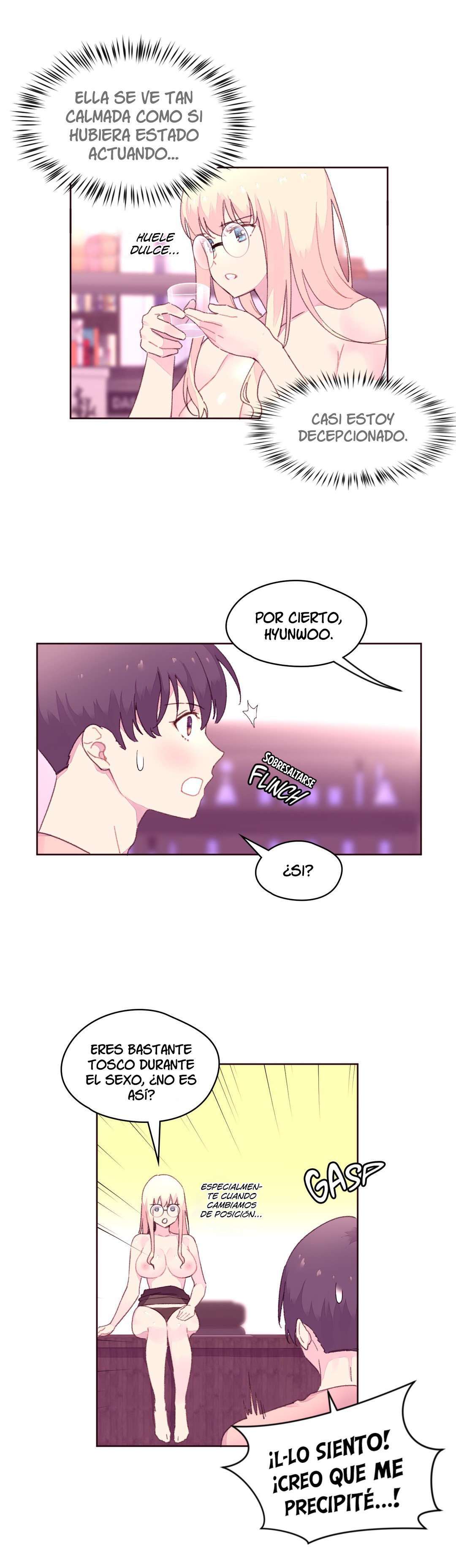 Pheromone Holic Capitulo 19 página 19