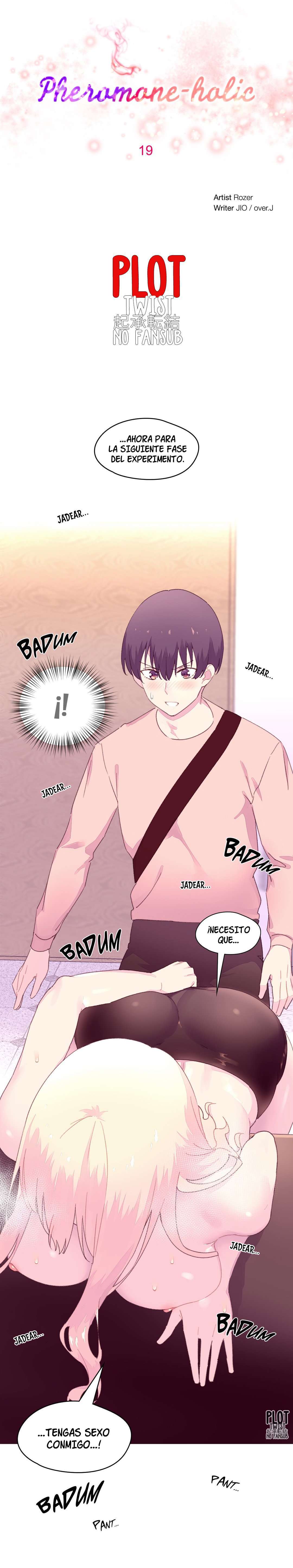 Pheromone Holic Capitulo 19 página 2