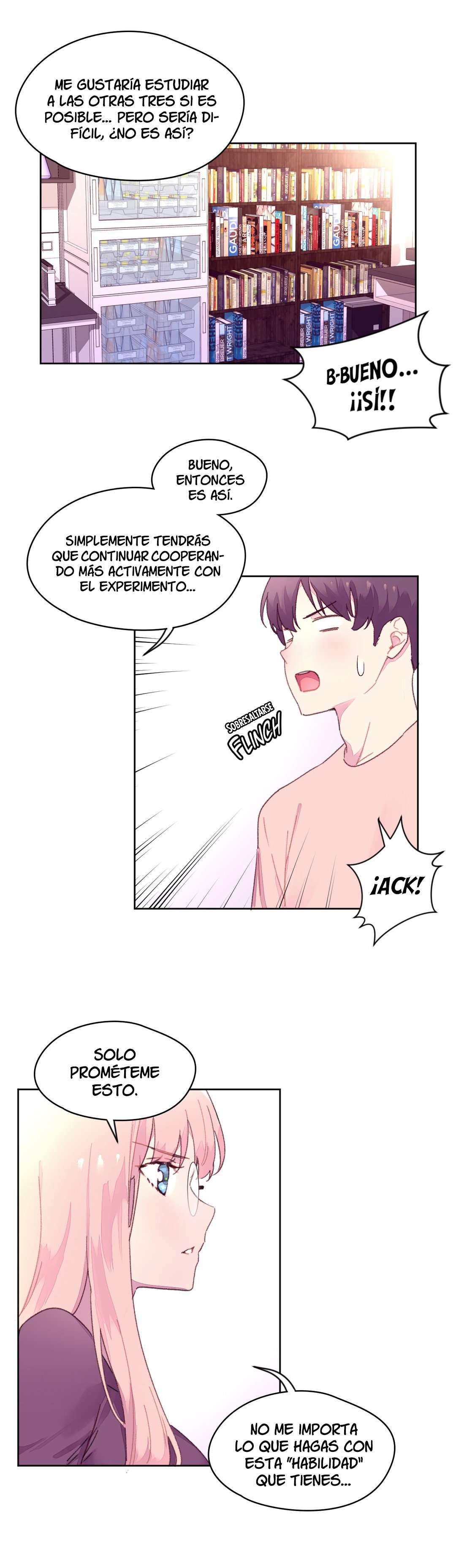 Pheromone Holic Capitulo 19 página 22