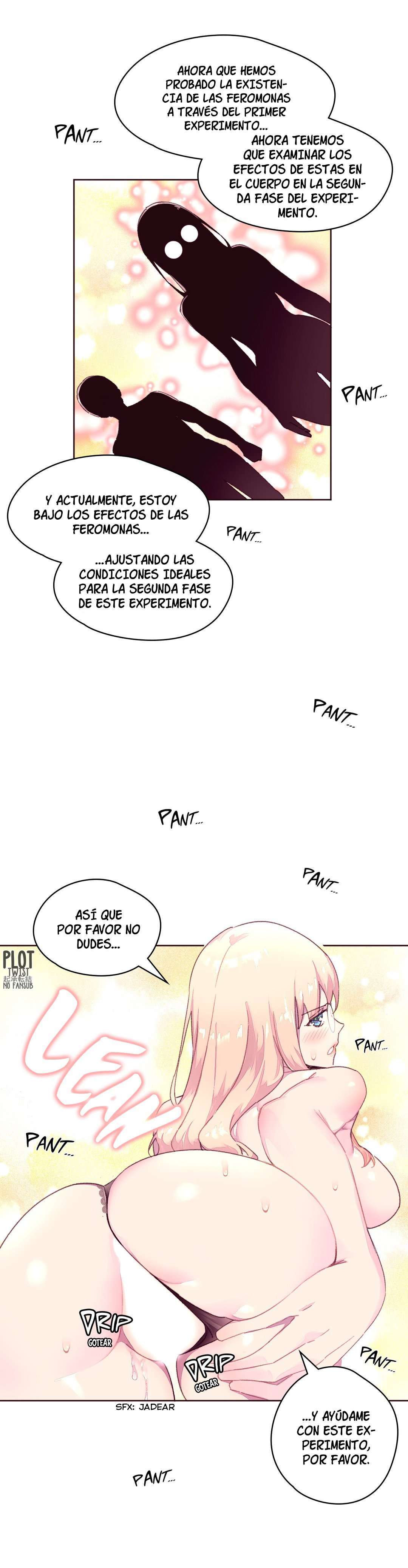 Pheromone Holic Capitulo 19 página 5