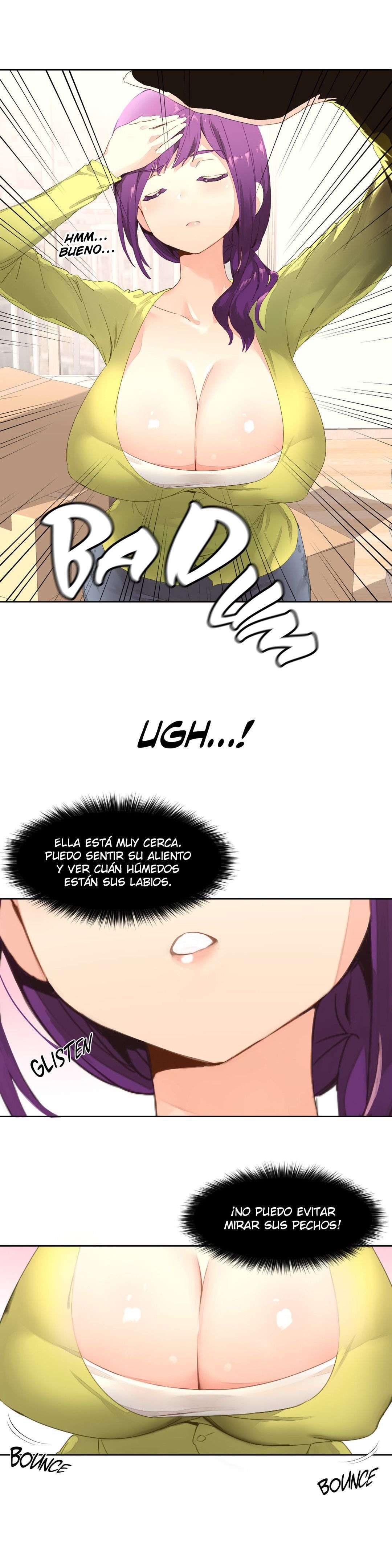 Pheromone Holic Capitulo 2 página 10
