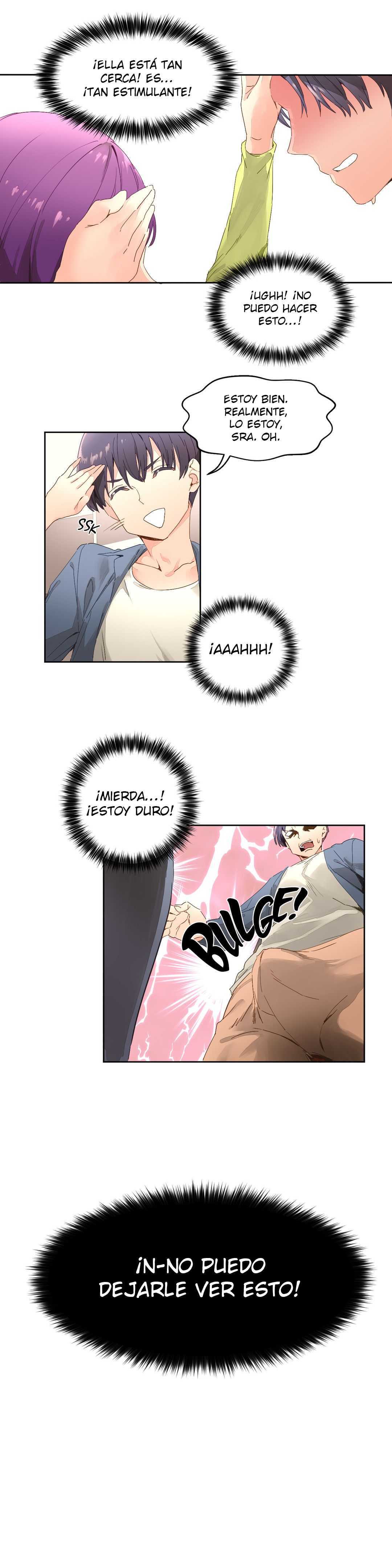 Pheromone Holic Capitulo 2 página 11