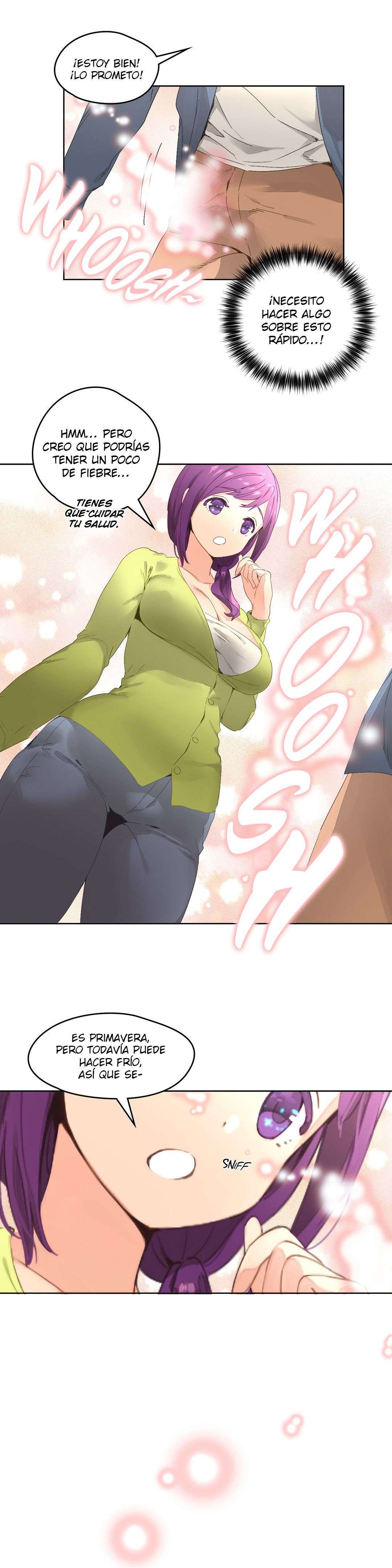 Pheromone Holic Capitulo 2 página 12