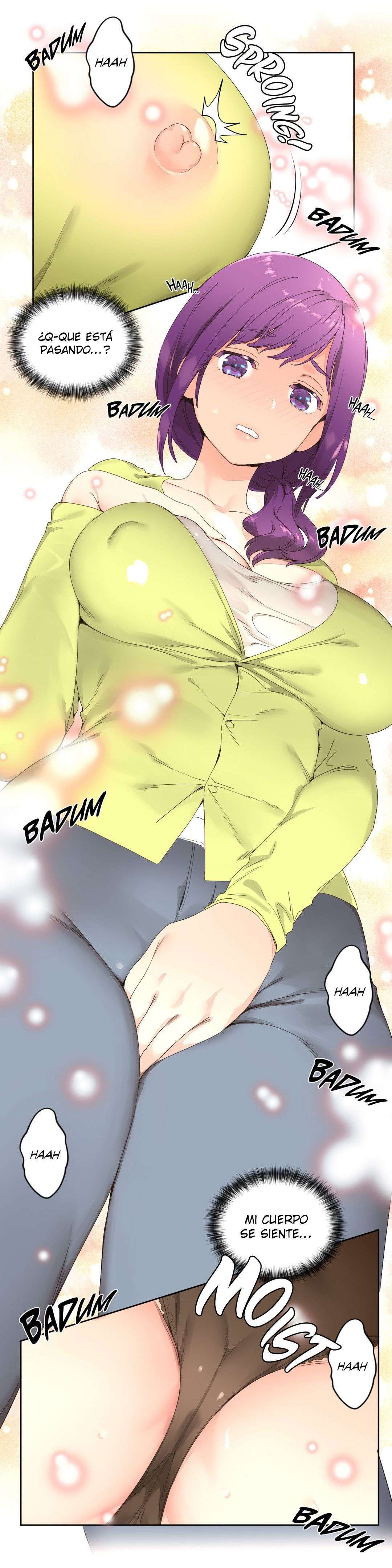 Pheromone Holic Capitulo 2 página 14