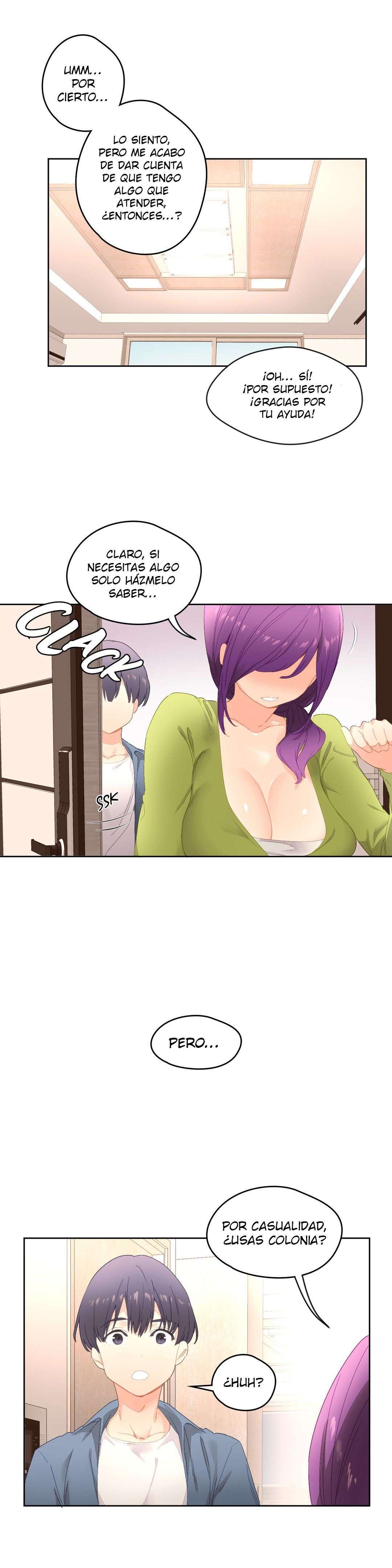 Pheromone Holic Capitulo 2 página 17