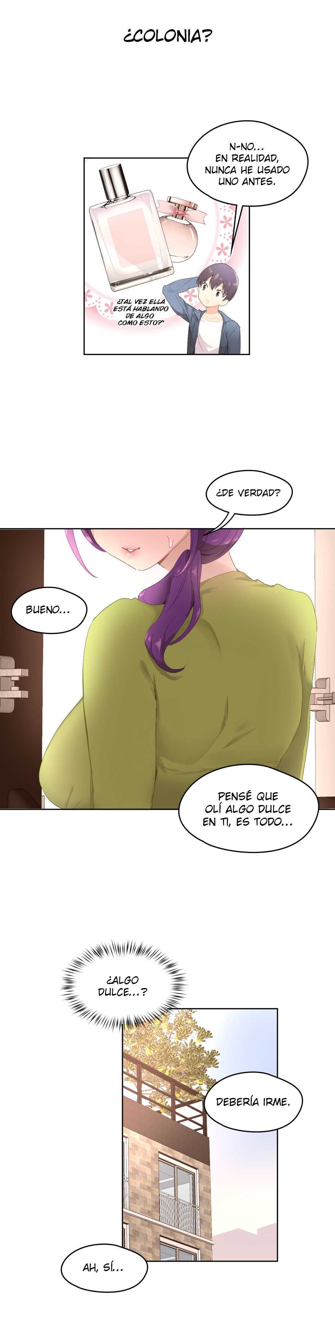 Pheromone Holic Capitulo 2 página 18