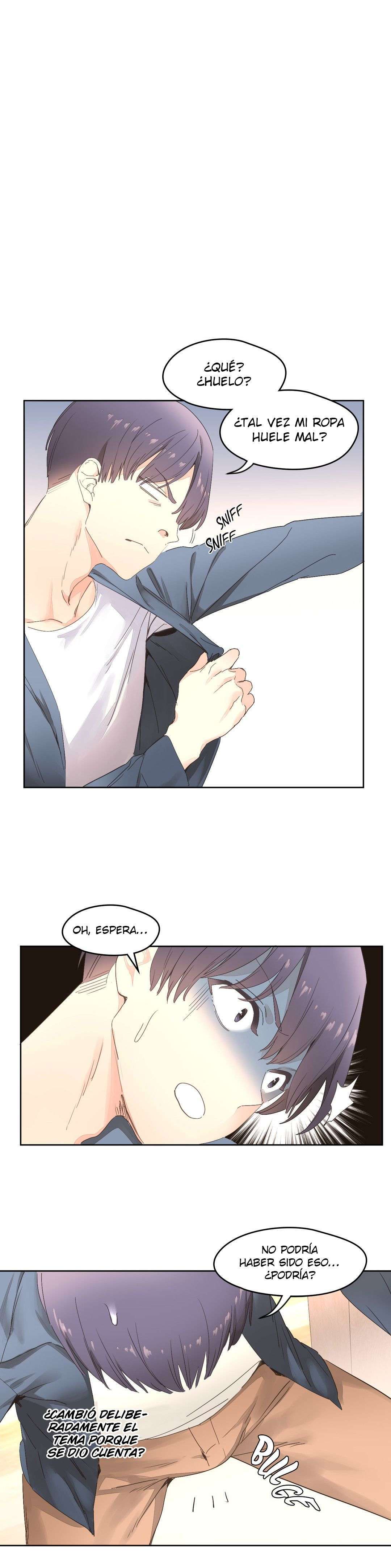 Pheromone Holic Capitulo 2 página 20