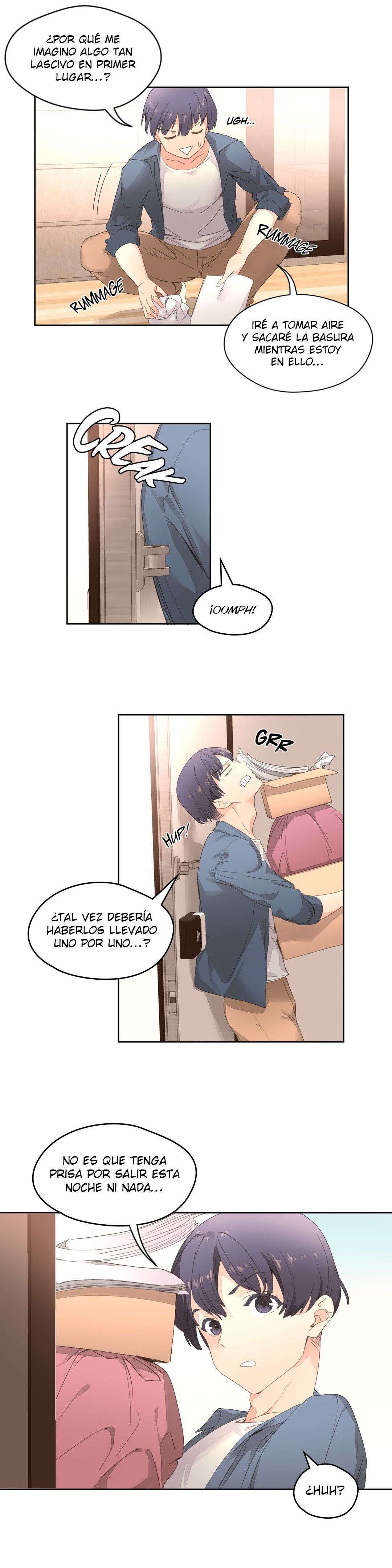 Pheromone Holic Capitulo 2 página 21