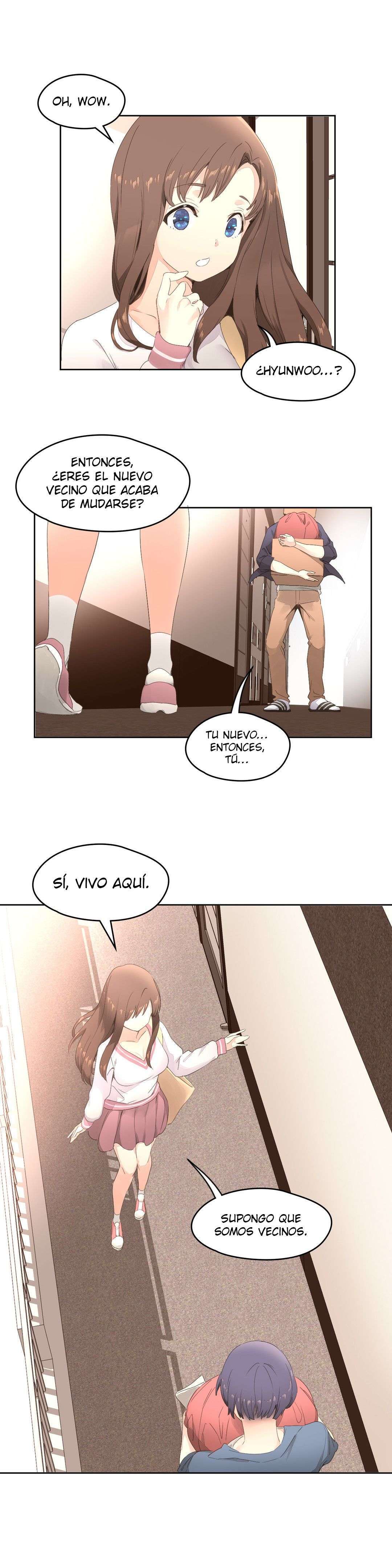 Pheromone Holic Capitulo 2 página 23