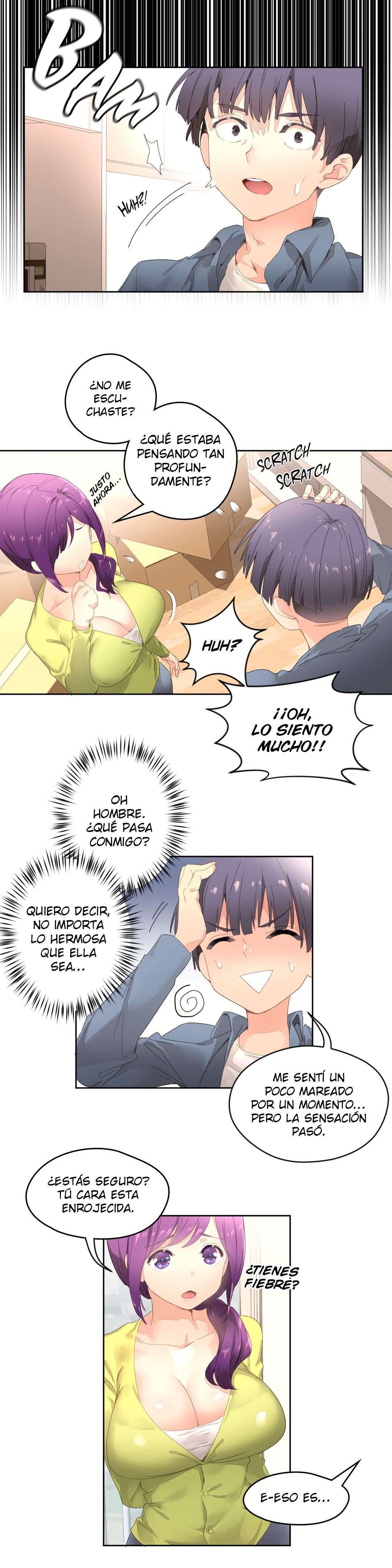 Pheromone Holic Capitulo 2 página 8