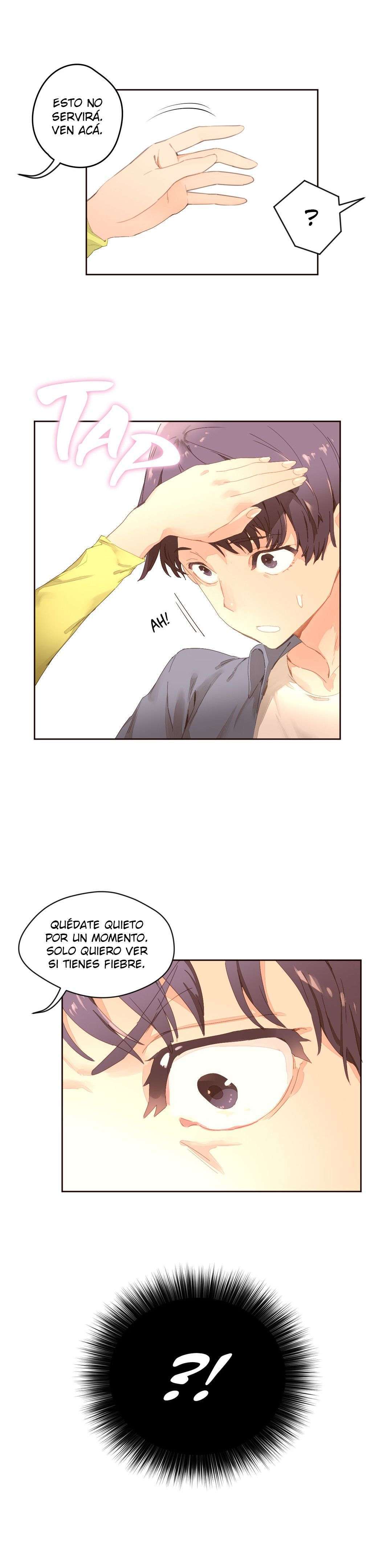 Pheromone Holic Capitulo 2 página 9