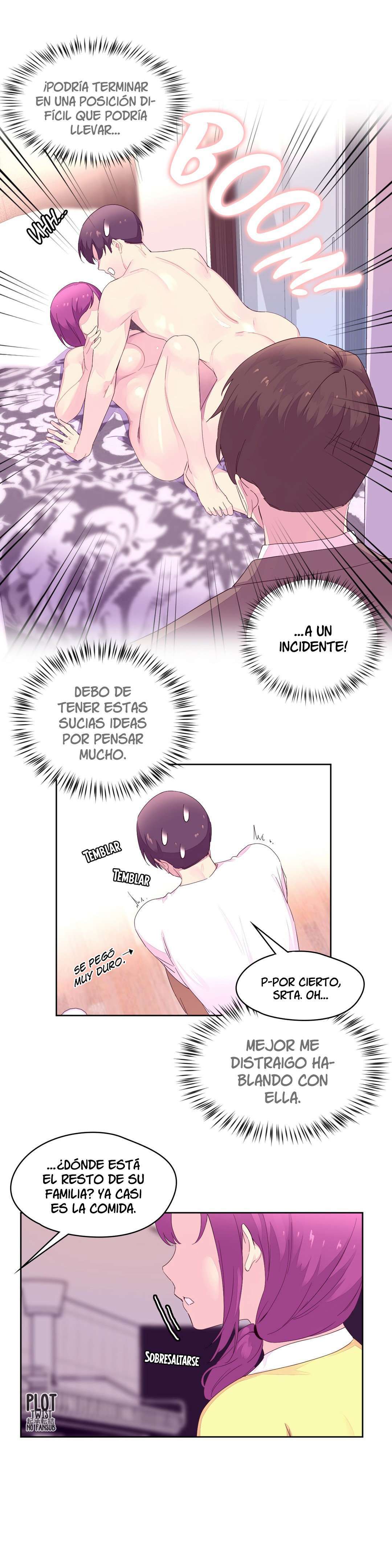 Pheromone Holic Capitulo 20 página 14