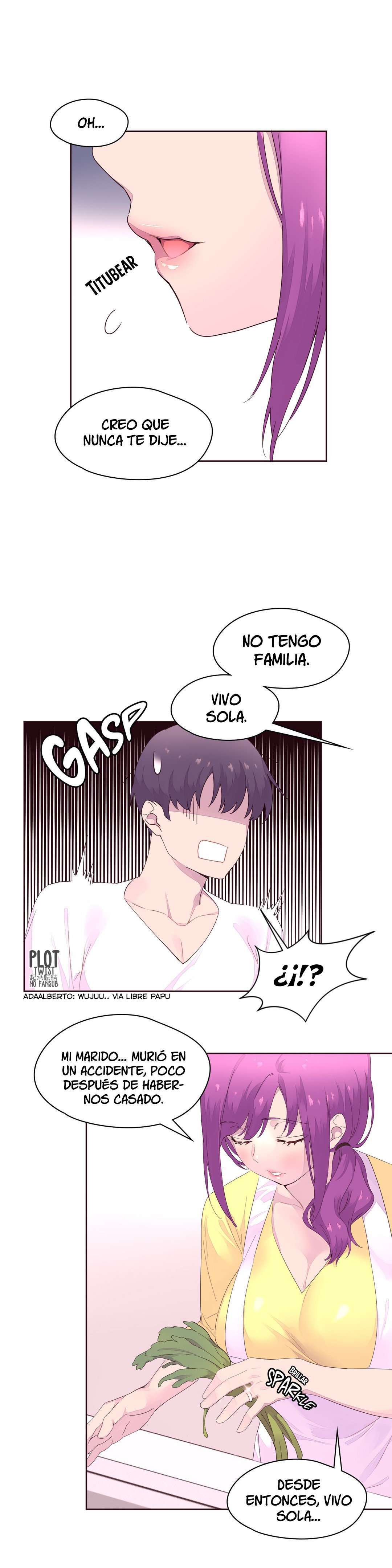 Pheromone Holic Capitulo 20 página 15