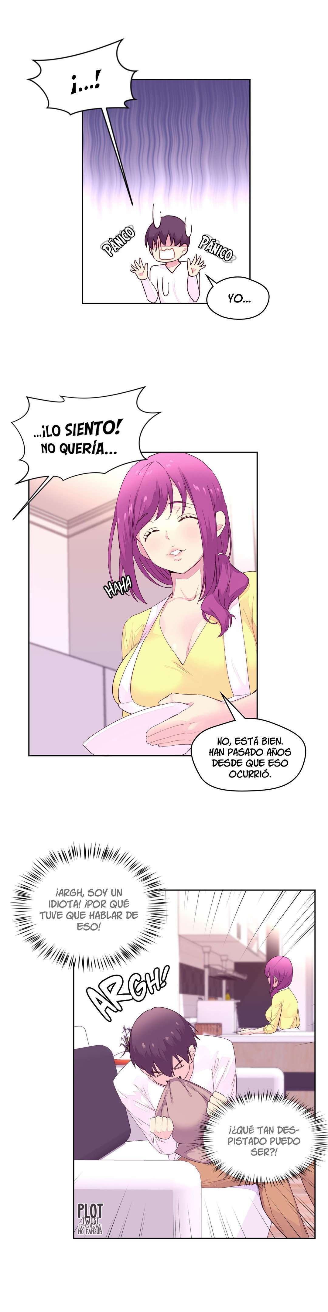 Pheromone Holic Capitulo 20 página 16