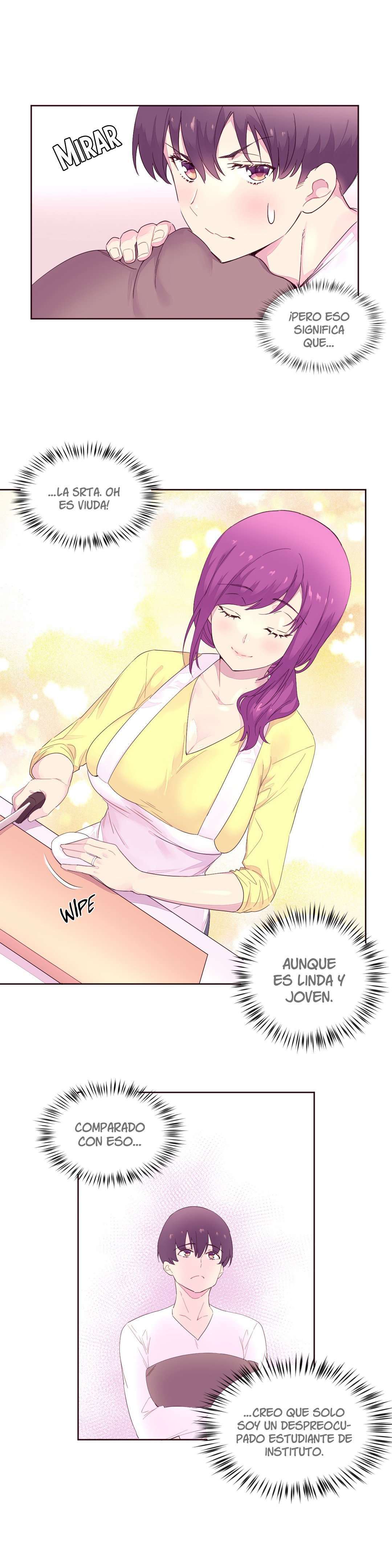Pheromone Holic Capitulo 20 página 17